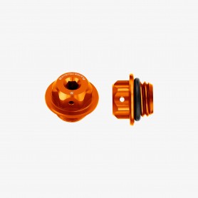 Bonamici Aluminum Oil Cap M20x2.5 - ORANGE