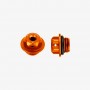 Bonamici Aluminum Oil Cap M20x2.5 - ORANGE