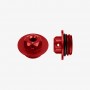 Bonamici Aluminum Oil Cap for Yamaha M27x3 - RED