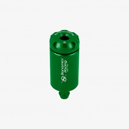 Bonamici Aluminum 8ml Rear Oil Tank - GREEN