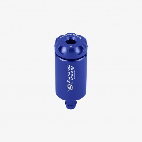 Bonamici Aluminum 8ml Rear Oil Tank - BLUE