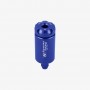 Bonamici Aluminum 8ml Rear Oil Tank - BLUE