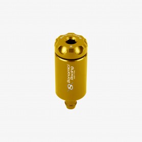 Bonamici Aluminum 8ml Rear Oil Tank - GOLD