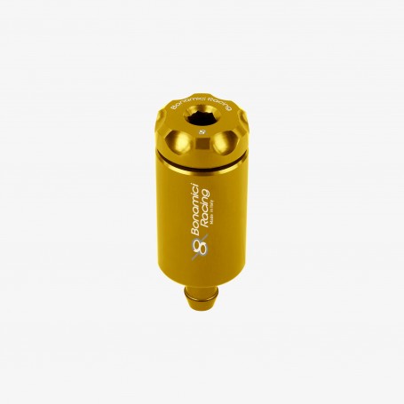 Bonamici Aluminum 8ml Rear Oil Tank - GOLD