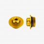 Bonamici Aluminum Oil Cap for Yamaha M27x3 - GOLD