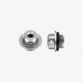 Bonamici Aluminum Oil Cap for Suzuki M20x1.5 - SILVER