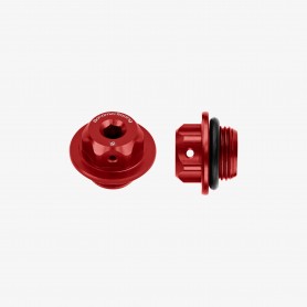 Bonamici Aluminum Oil Cap for Suzuki M20x1.5 - RED