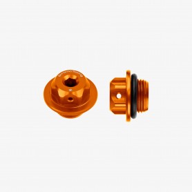 Bonamici Aluminum Oil Cap for Suzuki M20x1.5 - ORANGE