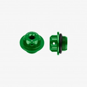 Bonamici Aluminum Oil Cap for Suzuki M20x1.5 - GREEN