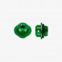 Bonamici Aluminum Oil Cap for Suzuki M20x1.5 - GREEN