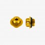 Bonamici Aluminum Oil Cap for Suzuki M20x1.5 - GOLD