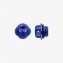 Bonamici Aluminum Oil Cap for Honda - Ducati 848/1098/1198 M19.5x2.5 - BLUE