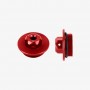 Bonamici Aluminum Oil Cap for Kawasaki M30x1.5 - RED