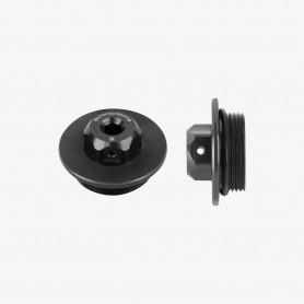 Bonamici Aluminum Oil Cap for Kawasaki M30x1.5 - BLACK