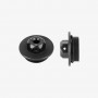 Bonamici Aluminum Oil Cap for Kawasaki M30x1.5 - BLACK