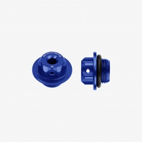 Bonamici Aluminum Oil Cap for Suzuki M20x1.5 - BLUE