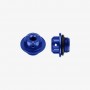 Bonamici Aluminum Oil Cap for Suzuki M20x1.5 - BLUE