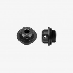 Bonamici Aluminum Oil Cap for Suzuki M20x1.5 - BLACK