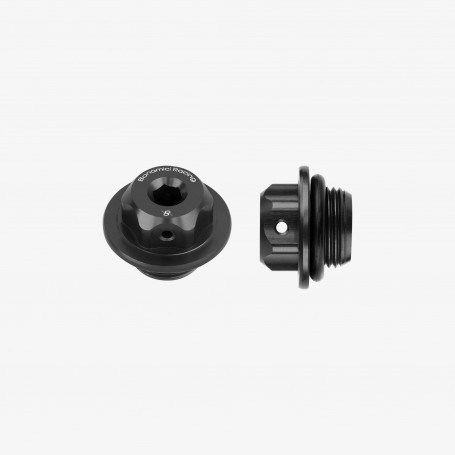 Bonamici Aluminum Oil Cap for Suzuki M20x1.5 - BLACK