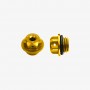 Bonamici Aluminum Oil Cap for Honda - Ducati 848/1098/1198 M19.5x2.5 - GOLD