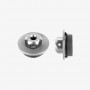 Bonamici Aluminum Oil Cap for Kawasaki M30x1.5 - SILVER