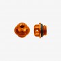 Bonamici Aluminum Oil Cap for Honda - Ducati 848/1098/1198 M19.5x2.5 - ORANGE