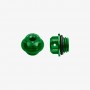 Bonamici Aluminum Oil Cap for Honda - Ducati 848/1098/1198 M19.5x2.5 - GREEN