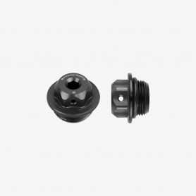 Bonamici Aluminum Oil Cap for Ducati M22x1.5 - BLACK