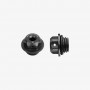 Bonamici Aluminum Oil Cap for Honda - Ducati 848/1098/1198 M19.5x2.5 - BLACK