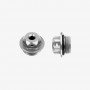 Bonamici Aluminum Oil Cap for BMW M24x2 - SILVER