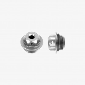 Bonamici Aluminum Oil Cap for Ducati M22x1.5 - SILVER