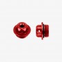 Bonamici Aluminum Oil Cap for BMW M24x2 - RED