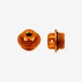 Bonamici Aluminum Oil Cap for BMW M24x2 - ORANGE