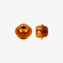 Bonamici Aluminum Oil Cap for Ducati M22x1.5 - ORANGE