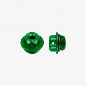 Bonamici Aluminum Oil Cap for Ducati M22x1.5 - GREEN