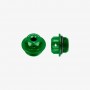 Bonamici Aluminum Oil Cap for Ducati M22x1.5 - GREEN