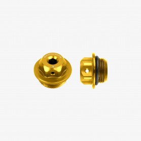 Bonamici Aluminum Oil Cap for Ducati M22x1.5 - GOLD