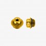 Bonamici Aluminum Oil Cap for Ducati M22x1.5 - GOLD