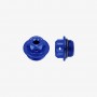 Bonamici Aluminum Oil Cap for Ducati M22x1.5 - BLUE