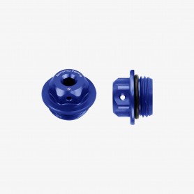 Bonamici Aluminum Oil Cap for BMW M24x2 - BLUE