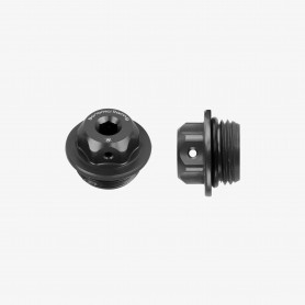 Bonamici Aluminum Oil Cap for BMW M24x2 - BLACK