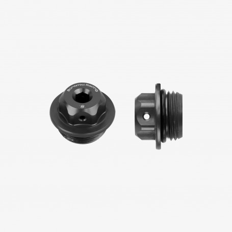 Bonamici Aluminum Oil Cap for BMW M24x2 - BLACK