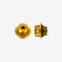 Bonamici Aluminum Oil Cap for Aprilia Tuareg M18x1.5 - GOLD