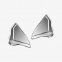 Bonamici Aluminum Blocks mirror Yamaha YZF R7 21- - SILVER