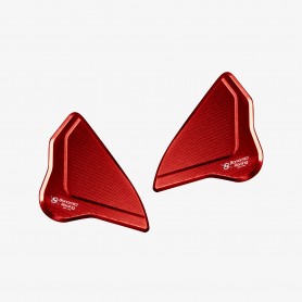 Bonamici Aluminum Blocks mirror Yamaha YZF R7 ’21- - RED