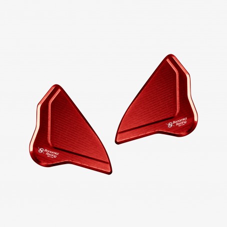 Bonamici Aluminum Blocks mirror Yamaha YZF R7 21- - RED