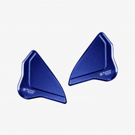 Bonamici Aluminum Blocks mirror Yamaha YZF R7 21- - BLUE