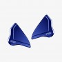 Bonamici Aluminum Blocks mirror Yamaha YZF R7 ’21- - BLUE