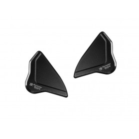 Bonamici Aluminum Blocks mirror Yamaha YZF R7 21- - BLACK