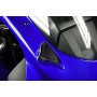 Bonamici Aluminum Blocks mirror Yamaha YZF R7 21- - BLACK